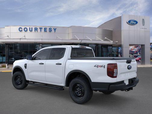 Oxford White 2026 Ford Ranger XL