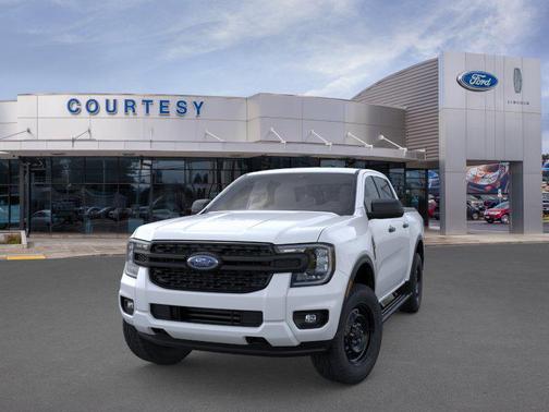 Oxford White 2026 Ford Ranger XL