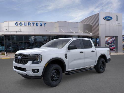 Oxford White 2026 Ford Ranger XL