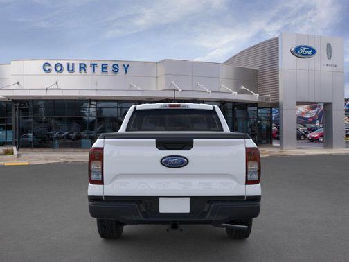 Oxford White 2026 Ford Ranger XL