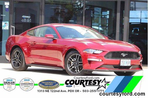 2018 Ford Mustang EcoBoost Premium