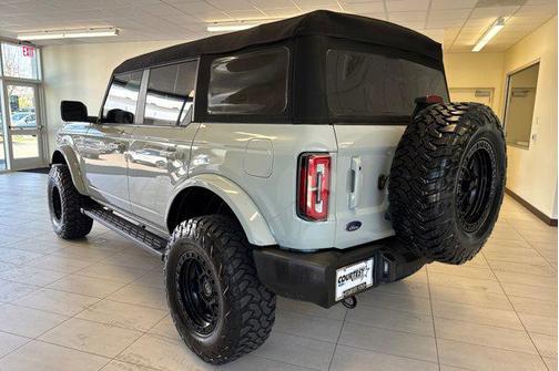 Cactus Gray 2023 Ford Bronco Outer Banks
