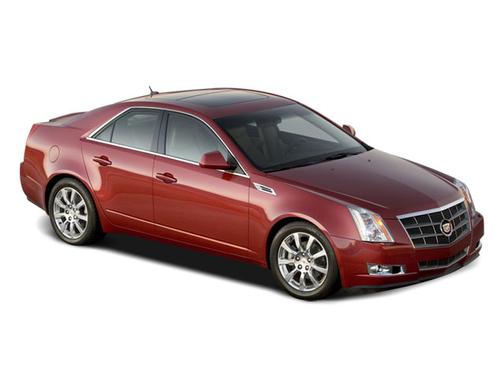 Light Platinum 2008 Cadillac CTS Base