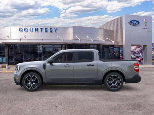 Carbonized Gray Metallic 2026 Ford Maverick Lariat