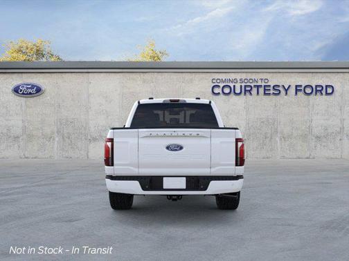 Star White Metallic Tri-Coat 2026 Ford F-150 Platinum