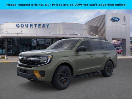2025 Ford Expedition Tremor