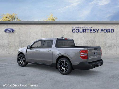 Carbonized Gray Metallic 2026 Ford Maverick Lariat