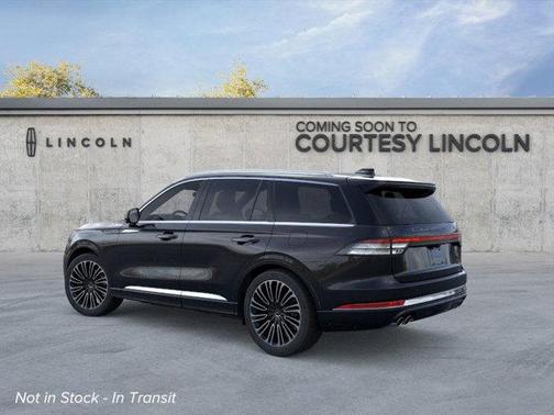 2026 Lincoln Aviator Black Label AWD