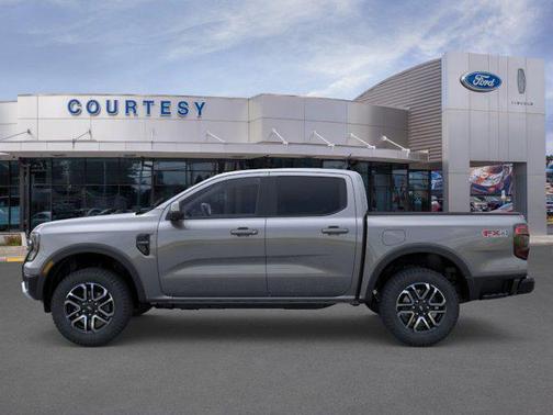 Carbonized Gray Metallic 2026 Ford Ranger LARIAT