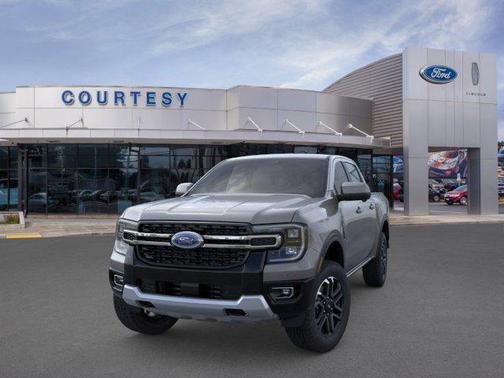 Carbonized Gray Metallic 2026 Ford Ranger LARIAT