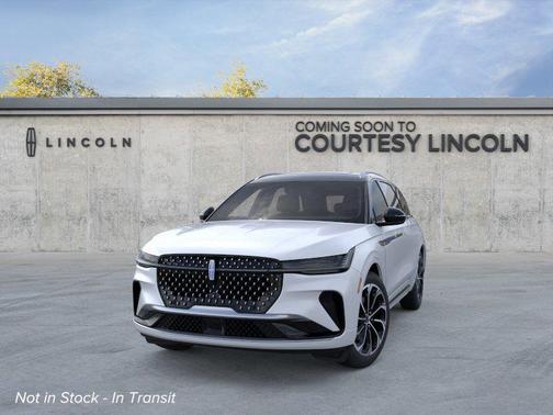 White Platinum Met 3C 2026 Lincoln Nautilus Reserve