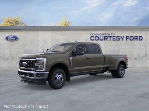 Marsh Gray 2026 Ford F-350 Lariat