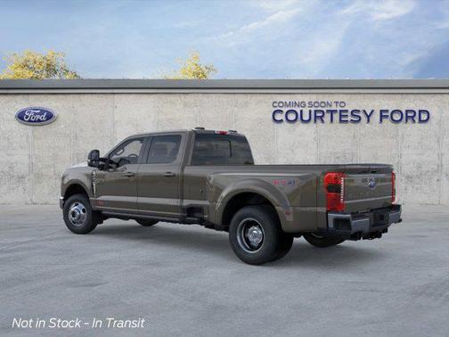 Marsh Gray 2026 Ford F-350 Lariat
