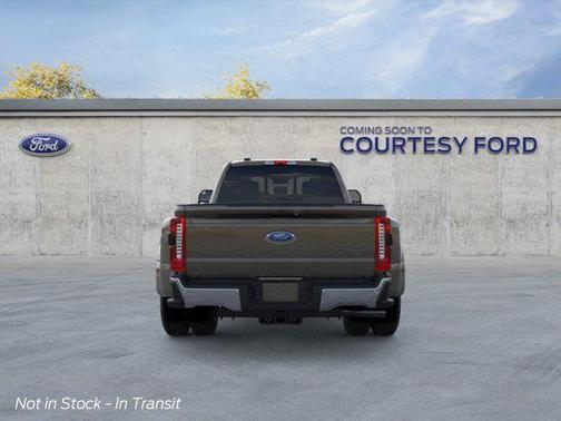 Marsh Gray 2026 Ford F-350 Lariat