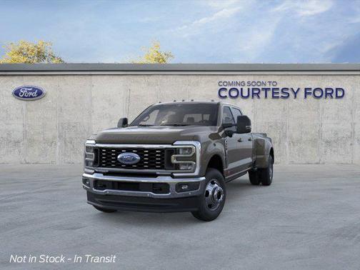 Marsh Gray 2026 Ford F-350 Lariat