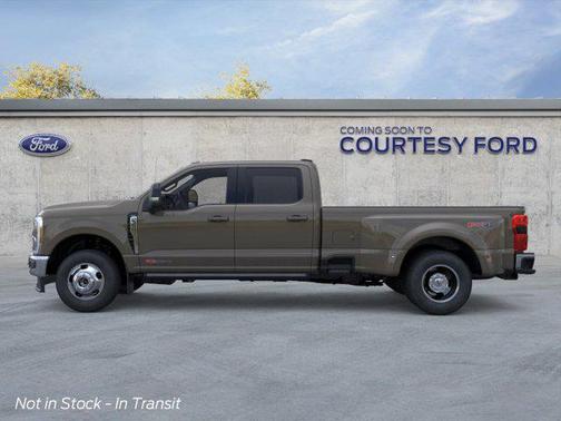 Marsh Gray 2026 Ford F-350 Lariat