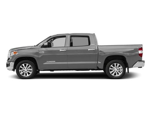 Silver Sky Metallic 2017 Toyota Tundra Limited