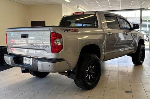 Silver Sky Metallic 2017 Toyota Tundra Limited