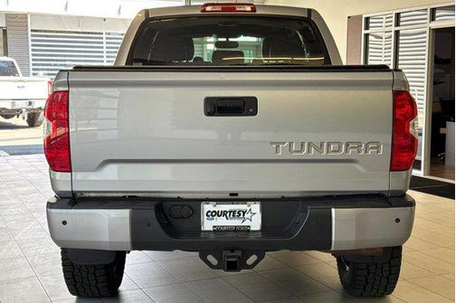 Silver Sky Metallic 2017 Toyota Tundra Limited