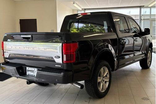 2019 Ford F-150 Platinum