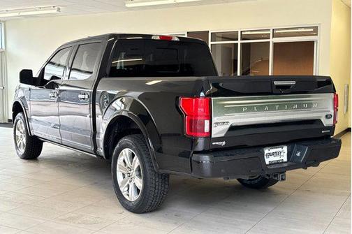 2019 Ford F-150 Platinum