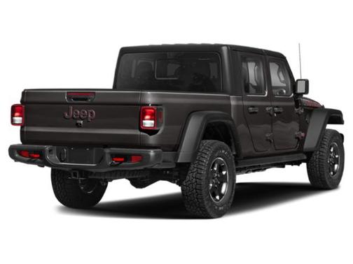 Granite Crystal Metallic Clearcoat 2022 Jeep Gladiator Rubicon