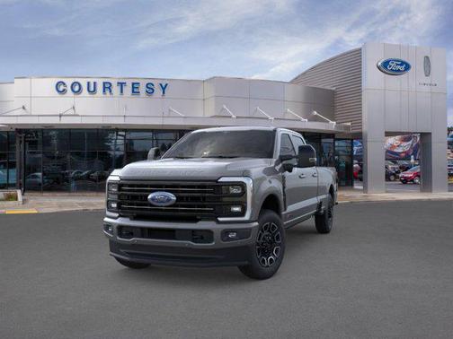 Carbonized Gray Metallic 2026 Ford F-350 Platinum