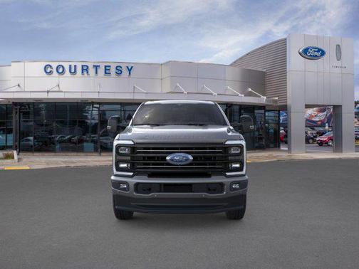 Carbonized Gray Metallic 2026 Ford F-350 Platinum