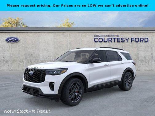 2026 Ford Explorer ST-Line