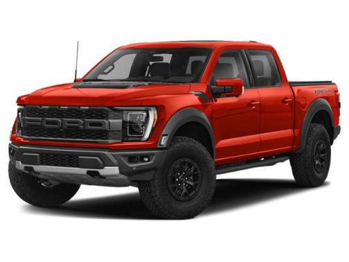 Code Orange Metallic 2023 Ford F-150 Raptor