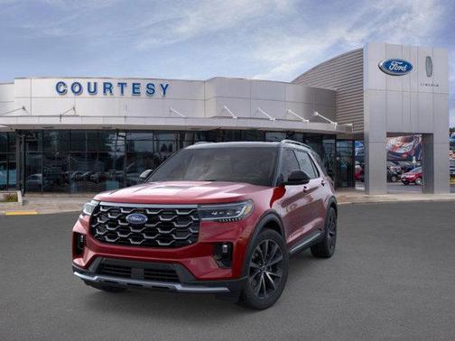 2025 Ford Explorer Platinum