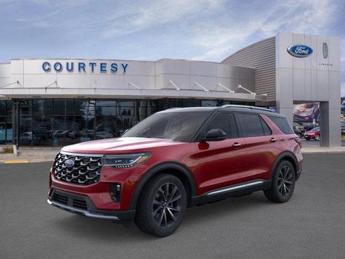 2025 Ford Explorer Platinum