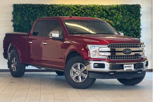 Ruby Red 2018 Ford F-150 Lariat