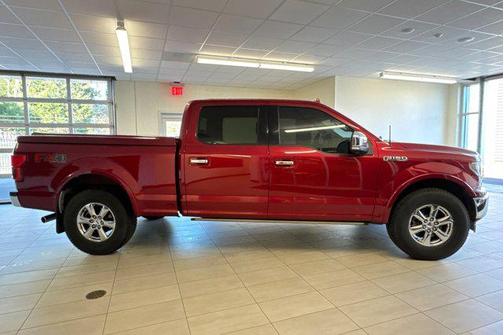 Ruby Red 2018 Ford F-150 Lariat