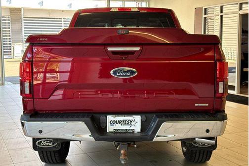 Ruby Red 2018 Ford F-150 Lariat