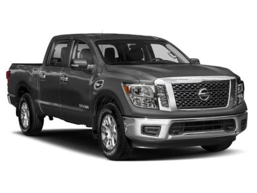 Gun Metallic 2018 Nissan Titan SV