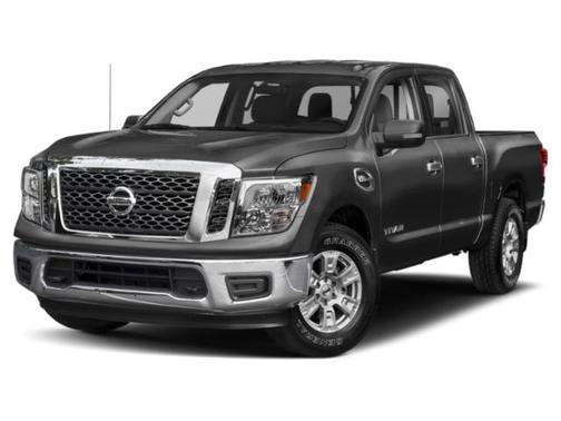 Gun Metallic 2018 Nissan Titan SV