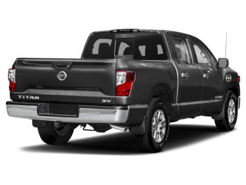 Gun Metallic 2018 Nissan Titan SV