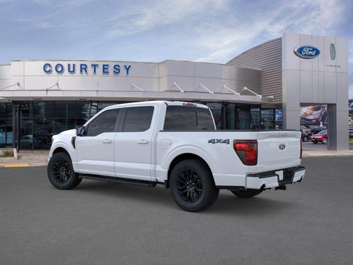 Oxford White 2026 Ford F-150 XLT