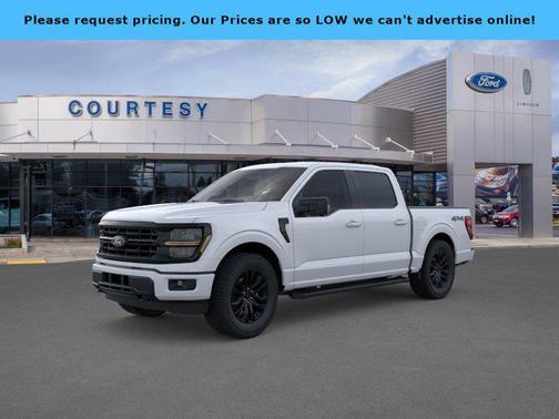 Oxford White 2026 Ford F-150 XLT
