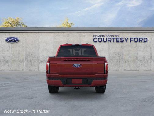 Ruby Red Metallic Tinted Cc 2026 Ford F-150 Platinum