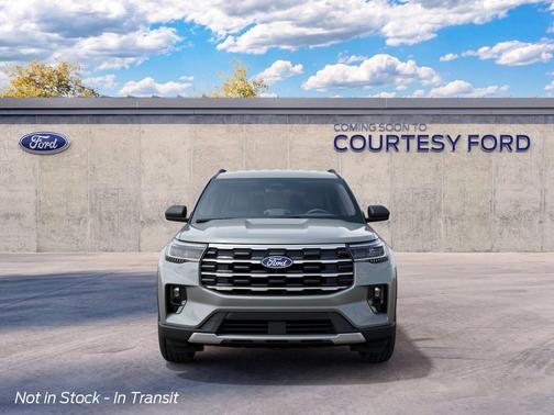 Avalanche Gray 2027 Ford Explorer K8D0 EXPLORER ACTIVE 4WD