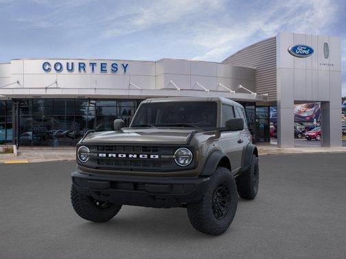 Marsh Gray 2026 Ford Bronco Base 2 Door 4x4