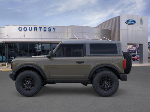Marsh Gray 2026 Ford Bronco Base 2 Door 4x4