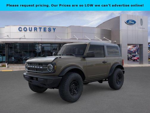 Marsh Gray 2026 Ford Bronco Base 2 Door 4x4