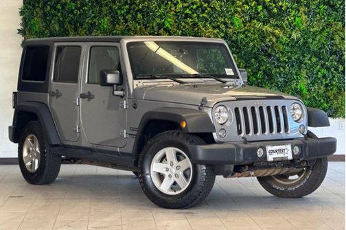 2016 Jeep Wrangler Unlimited Sport