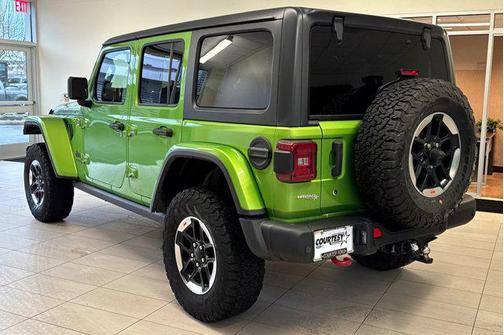 2020 Jeep Wrangler Unlimited Rubicon