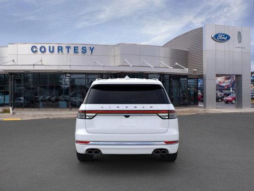 2025 Lincoln Aviator Black Label AWD