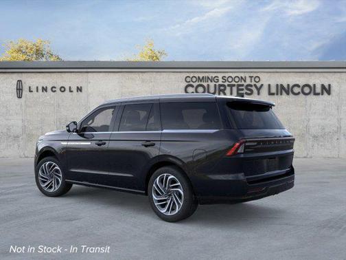 Infinite Black Met Cc 2026 Lincoln Navigator Reserve