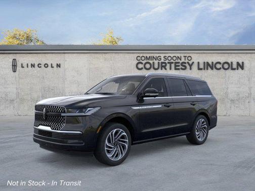Infinite Black Met Cc 2026 Lincoln Navigator Reserve